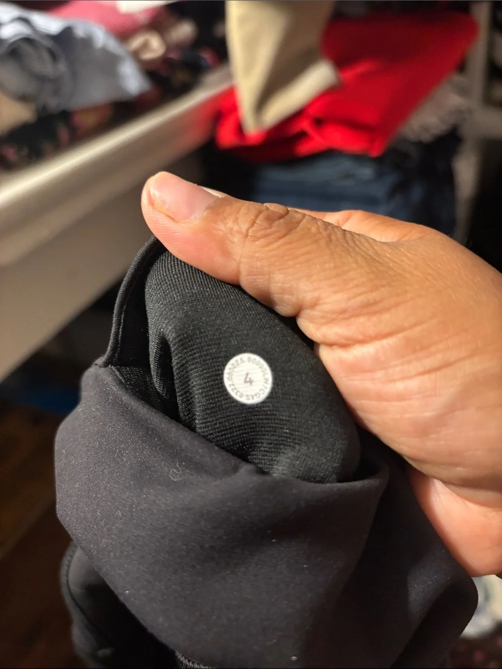 Lululemon black High-Waist Performance Bike Shorts